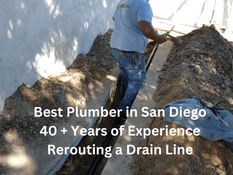 experienced plumbers San Diego